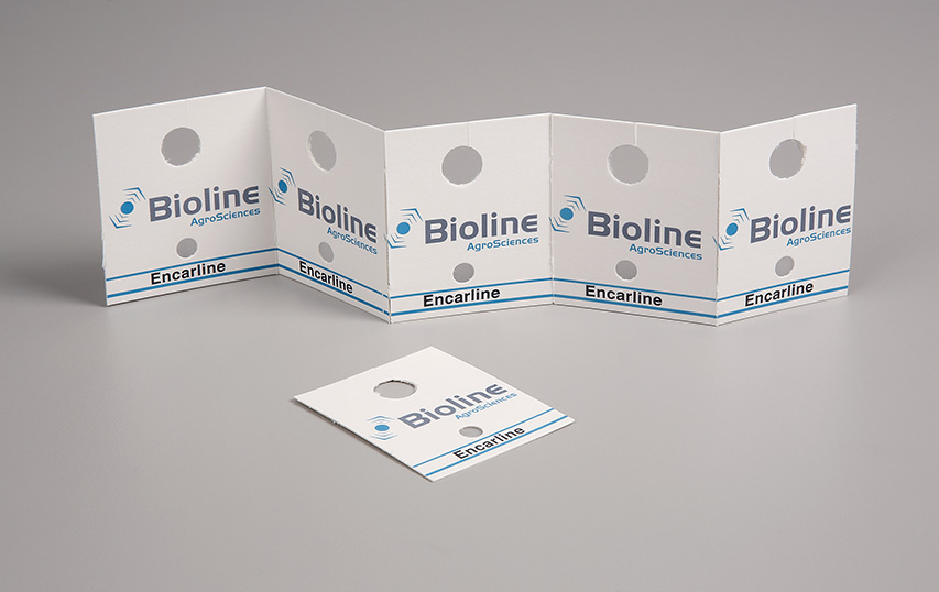 Encarline Card 60 x 100  cards - Biological Control